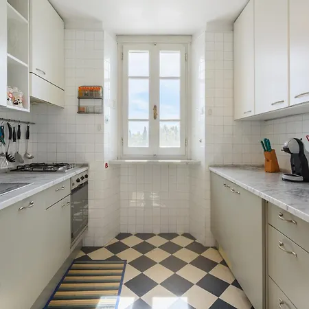 Golden Luxe - Wow Dei Marmi Terrace Style Apartament