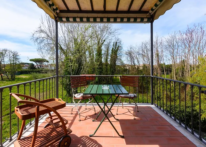 Golden Luxe - Wow Dei Marmi Terrace Style Lägenhet *