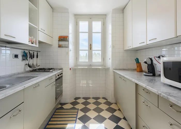 Golden Luxe - Wow Dei Marmi Terrace Style アパート